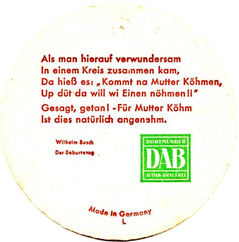 dortmund do-nw actien busch 1b (rund215-als man hierauf-braungrn)
